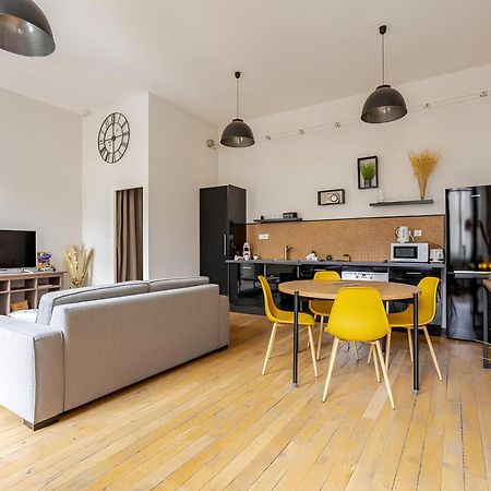 Apartamento Nancy Gare Centre Parking Exterior foto