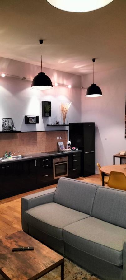 Apartamento Nancy Gare Centre Parking Exterior foto