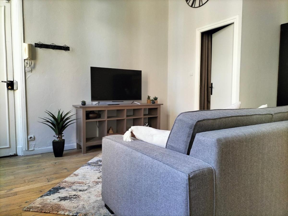 Apartamento Nancy Gare Centre Parking Exterior foto