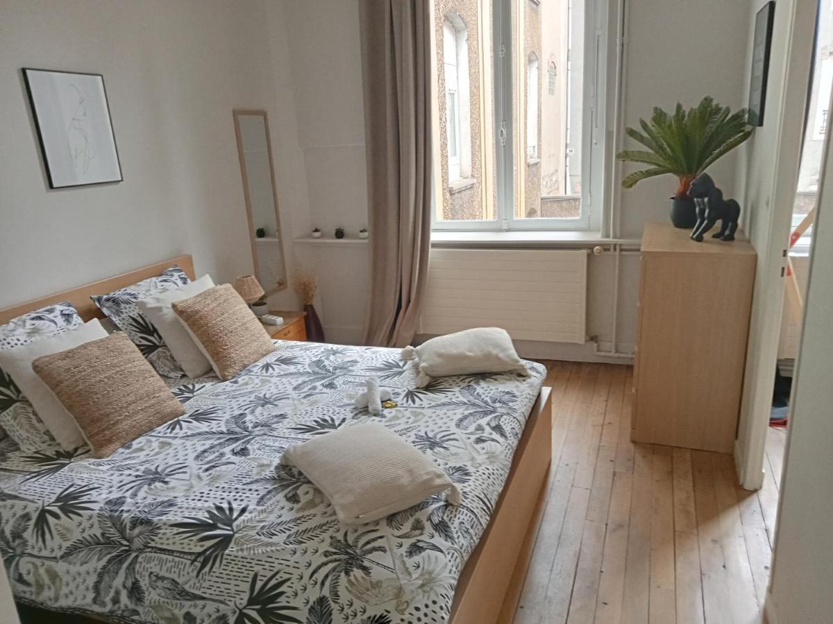 Apartamento Nancy Gare Centre Parking Exterior foto
