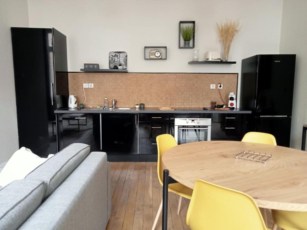 Apartamento Nancy Gare Centre Parking Exterior foto