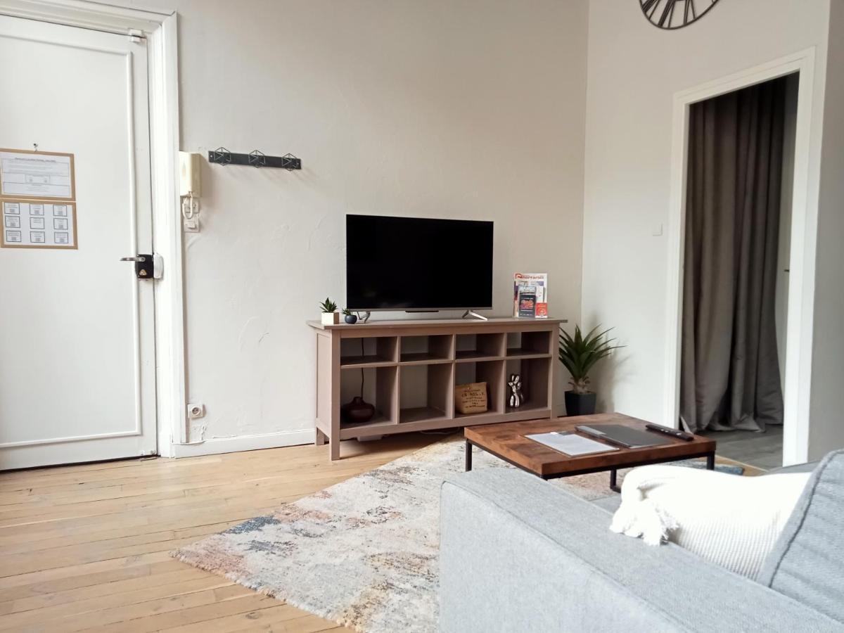 Apartamento Nancy Gare Centre Parking Exterior foto