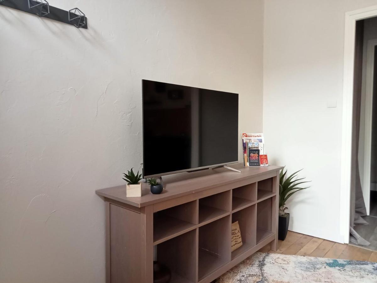 Apartamento Nancy Gare Centre Parking Exterior foto