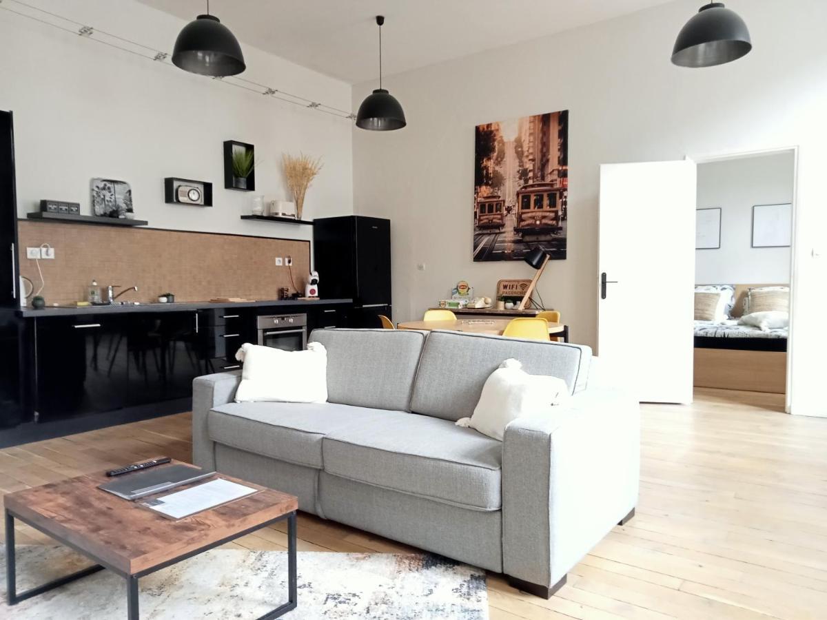 Apartamento Nancy Gare Centre Parking Exterior foto