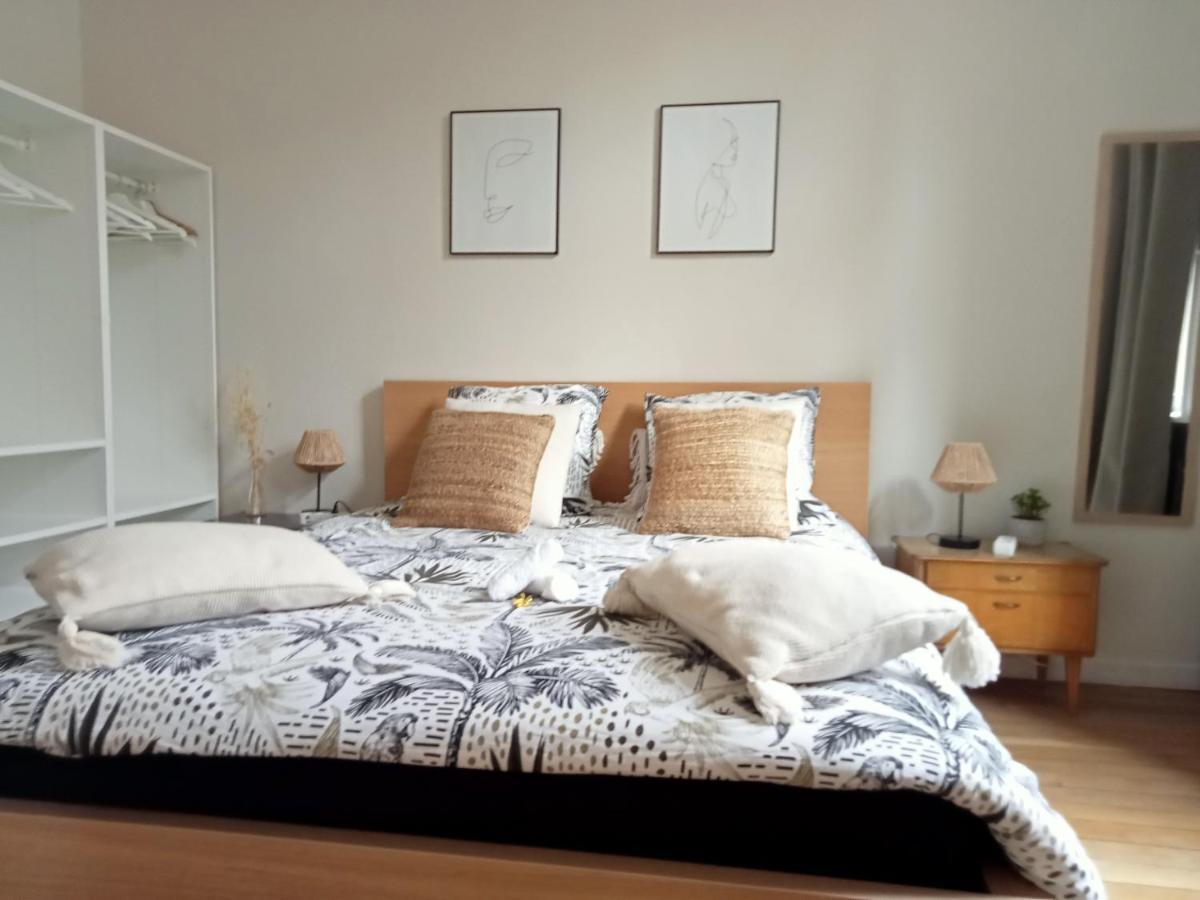 Apartamento Nancy Gare Centre Parking Exterior foto
