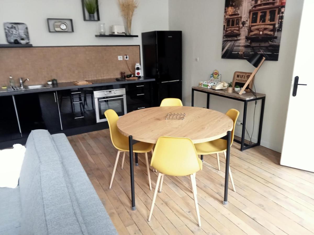 Apartamento Nancy Gare Centre Parking Exterior foto