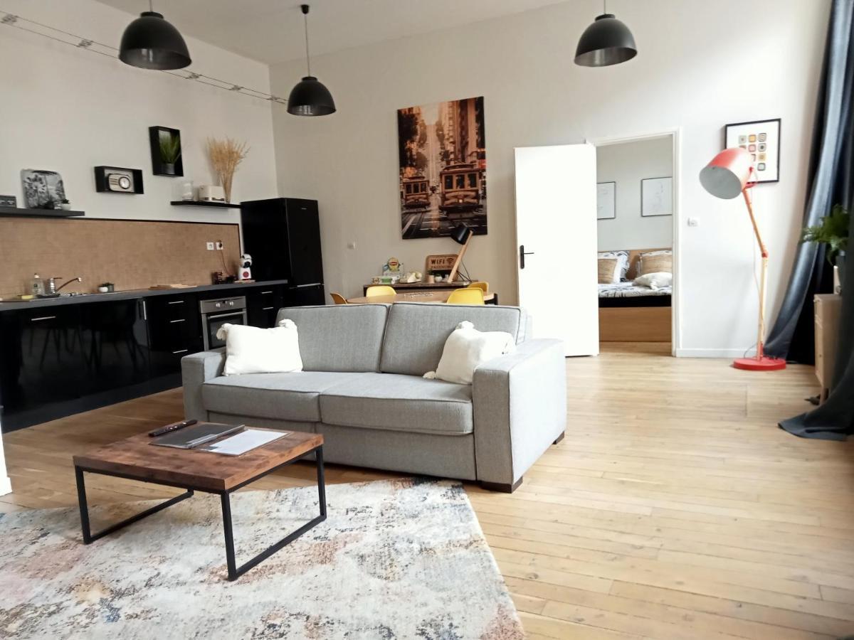 Apartamento Nancy Gare Centre Parking Exterior foto