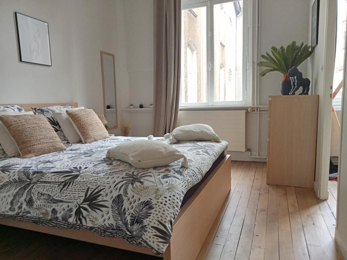 Apartamento Nancy Gare Centre Parking Exterior foto