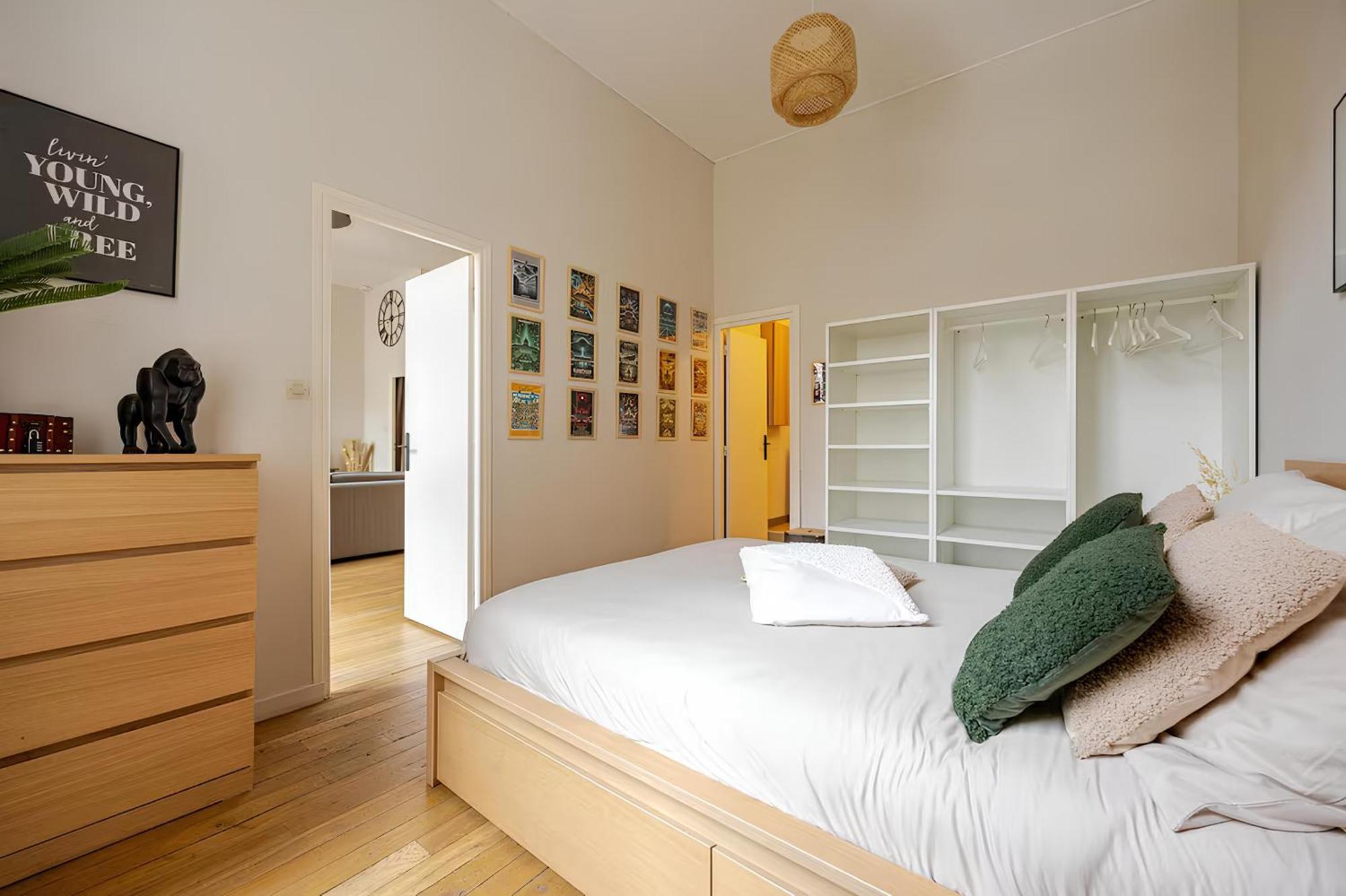 Apartamento Nancy Gare Centre Parking Exterior foto