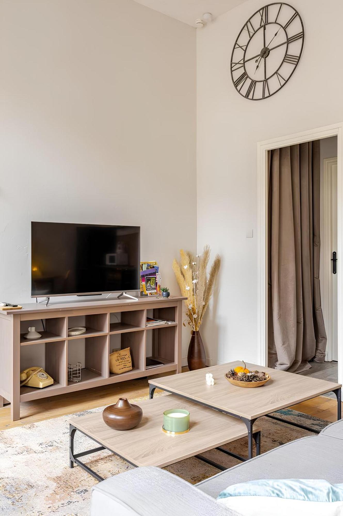 Apartamento Nancy Gare Centre Parking Exterior foto