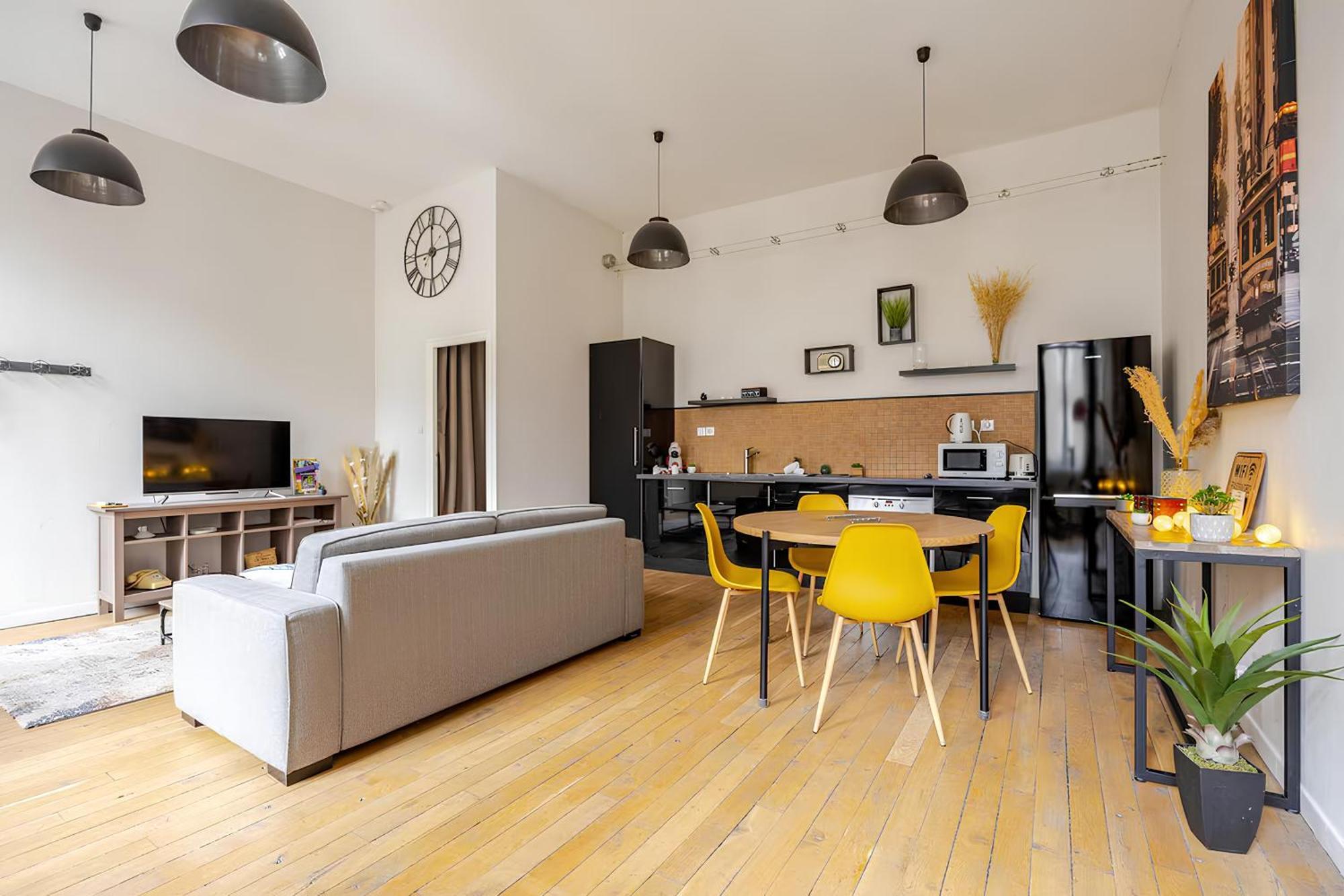 Apartamento Nancy Gare Centre Parking Exterior foto