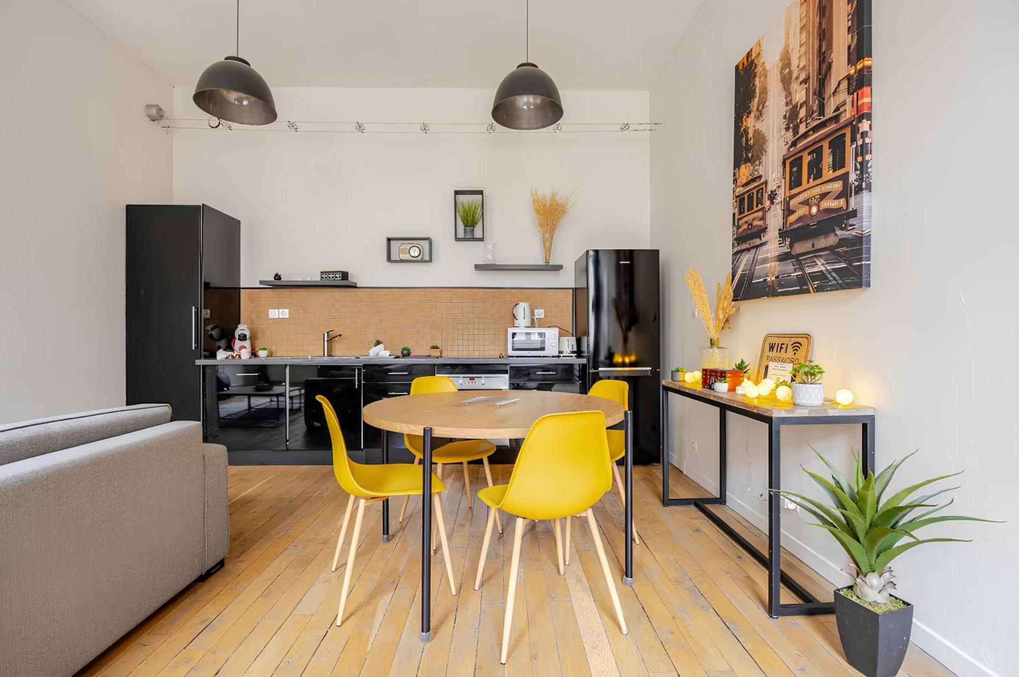 Apartamento Nancy Gare Centre Parking Exterior foto